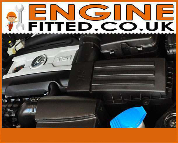Engine For VW Sharan-Petrol